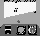 Top Gun Guts to Glory screenshot 3 for GameBoy